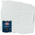 thumbnail image 1 of Glidden HEP Gray Glimpse / Grey Semi-Gloss Exterior Paint with Primer, 1 Quart, 1 of 10