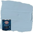 thumbnail image 1 of Glidden HEP Heavenly Blue / Blue Satin Exterior Paint with Primer, 1 Quart, 1 of 9