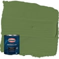 thumbnail image 1 of Glidden HEP Mint Leaves / Green Satin Exterior Paint with Primer, 1 Quart, 1 of 10