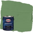 thumbnail image 1 of Glidden HEP Moss Ring / Green Flat Exterior Paint with Primer, 1 Gallon, 1 of 9