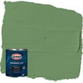 thumbnail image 1 of Glidden HEP Moss Ring / Green Semi-Gloss Exterior Paint with Primer, 1 Quart, 1 of 10