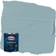 thumbnail image 1 of Glidden HEP Mountain Stream / Blue Satin Exterior Paint with Primer, 1 Quart, 1 of 9