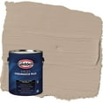 thumbnail image 1 of Glidden HEP Notorious / Brown Flat Exterior Paint with Primer, 1 Gallon, 1 of 10