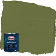 thumbnail image 1 of Glidden HEP Oakmoss / Green Satin Exterior Paint with Primer, 1 Quart, 1 of 9