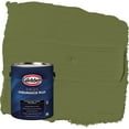 thumbnail image 1 of Glidden HEP Oakmoss / Green Semi-Gloss Exterior Paint with Primer, 1 Gallon, 1 of 9