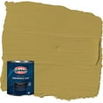 thumbnail image 1 of Glidden HEP Obsession / Yellow Satin Exterior Paint with Primer, 1 Quart, 1 of 10