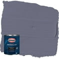 thumbnail image 1 of Glidden HEP Old Mill Blue / Purple Satin Exterior Paint with Primer, 1 Quart, 1 of 10