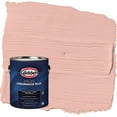 thumbnail image 1 of Glidden HEP Peach Beige / Red Satin Exterior Paint with Primer, 1 Gallon, 1 of 10