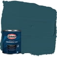 thumbnail image 1 of Glidden HEP Exterior Paint + Primer Satin, Blue Bayberry / Green, 1 Quart, 1 of 8