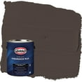 thumbnail image 1 of Glidden HEP Dark Granite / Brown Satin Exterior Paint with Primer, 1 Gallon, 1 of 9