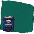 thumbnail image 1 of Glidden HEP Deep Veridian / Green Satin Exterior Paint with Primer, 1 Gallon, 1 of 8