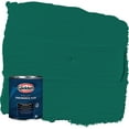 thumbnail image 1 of Glidden HEP Deep Veridian / Green Satin Exterior Paint with Primer, 1 Quart, 1 of 9