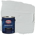 thumbnail image 1 of Glidden HEP Exterior Paint + Primer Satin, Elemental / Gray, 1 Gallon, 1 of 8