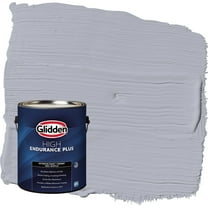 Glidden HEP Glistening Gray / Grey Satin Exterior Paint with Primer, 1 Gallon