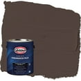 thumbnail image 1 of Glidden HEP Grab-N-Go Stewart House Brown Satin Exterior Paint with Primer, 1 Gallon, 1 of 10