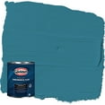 thumbnail image 1 of Glidden HEP Adventure / Blue Semi-Gloss Exterior Paint with Primer, 1 Quart, 1 of 10