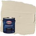 thumbnail image 1 of Glidden HEP Toasted Almond / Beige Semi-Gloss Exterior Paint with Primer, 1 Gallon, 1 of 11