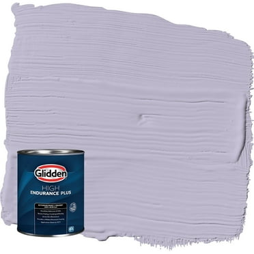 Glidden HEP Wild Lilac / Purple Semi-Gloss Exterior Paint with Primer, 1 Quart