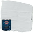 thumbnail image 1 of Glidden HEP Spring Thaw / White Satin Exterior Paint with Primer, 1 Quart, 1 of 10