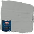 thumbnail image 1 of Glidden HEP Stepping Stone / Gray Satin Exterior Paint with Primer, 1 Quart, 1 of 10