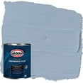 Glidden HEP Exterior Paint & Primer Sterling Silver / Blue, Satin, 1