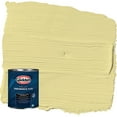 thumbnail image 1 of Glidden HEP Subtle Sunshine / Green Semi-Gloss Exterior Paint with Primer, 1 Quart, 1 of 10