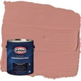 thumbnail image 1 of Glidden HEP Sunstone / Orange Satin Exterior Paint with Primer, 1 Gallon, 1 of 10