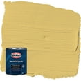 thumbnail image 1 of Glidden HEP Tropical Siesta / Yellow Semi-Gloss Exterior Paint with Primer, 1 Quart, 1 of 9