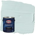 thumbnail image 1 of Glidden HEP Watery Blue / Aqua Satin Exterior Paint with Primer, 1 Gallon, 1 of 10