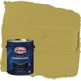 thumbnail image 1 of Glidden HEP Woolen Mittens / Green Satin Exterior Paint with Primer, 1 Gallon, 1 of 10