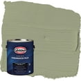 thumbnail image 1 of Glidden HEP Zebra Grass / Green Satin Exterior Paint with Primer, 1 Gallon, 1 of 10