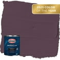 thumbnail image 1 of Glidden HEP Purple Basil / Purple Semi-Gloss Exterior Paint with Primer, 1 Quart, 1 of 10