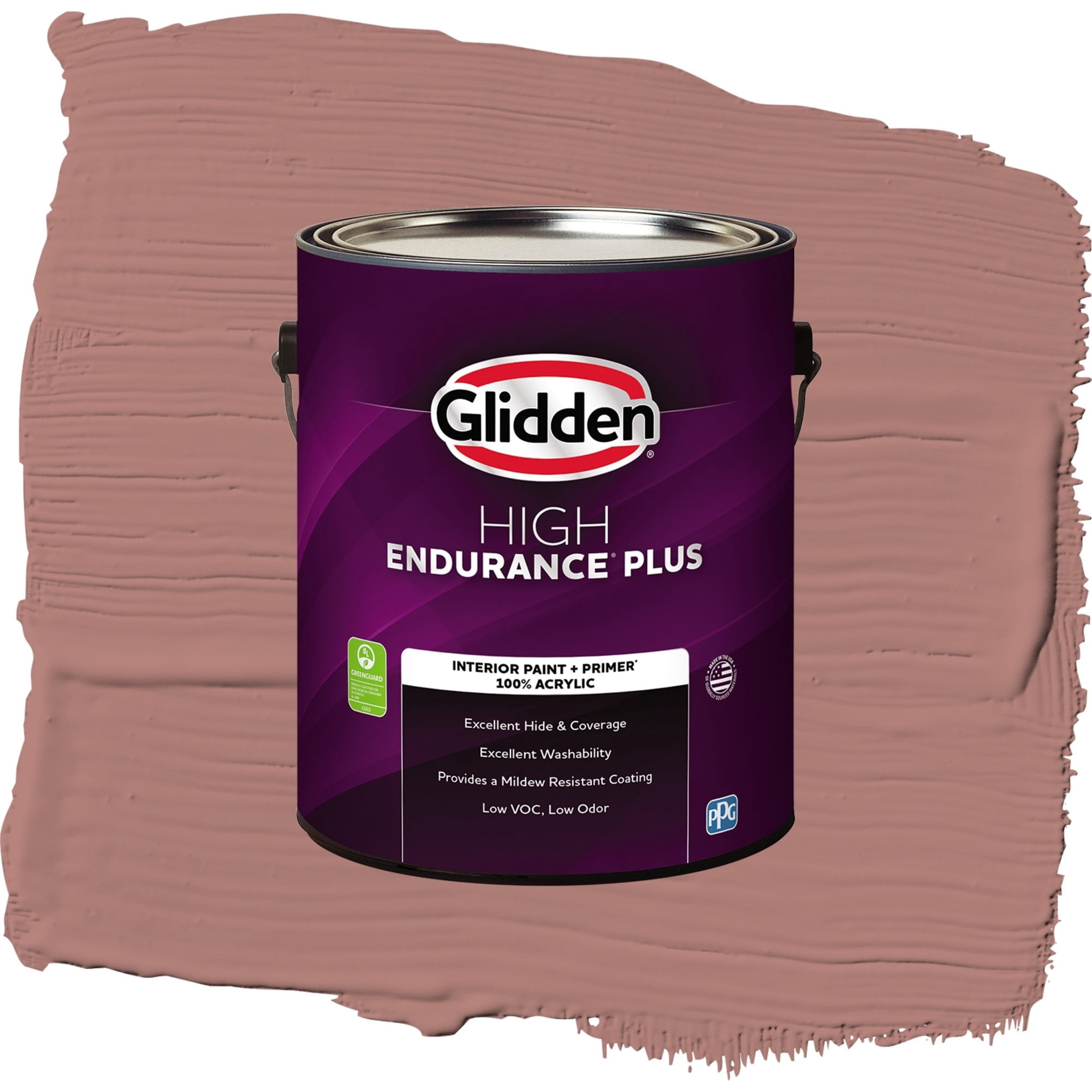 Glidden High Endurance Plus Ferris Wheel Eggshell Interior Paint and Primer, 1 Gallon