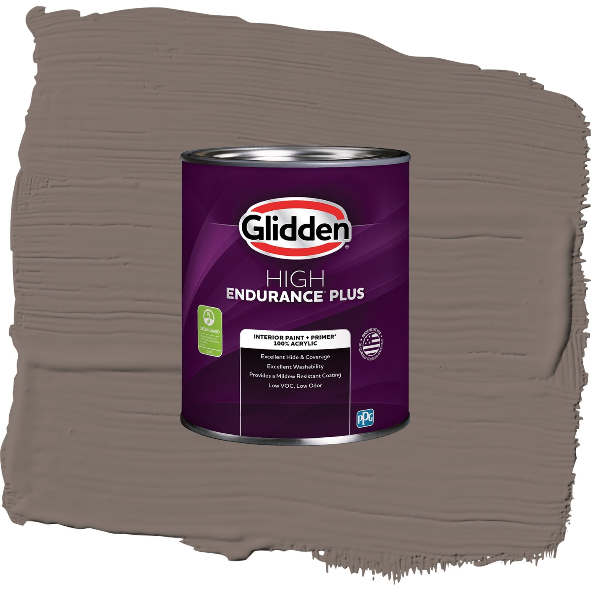 Glidden HEP Flipper Interior Paint + Primer Eggshell , 1 Quart