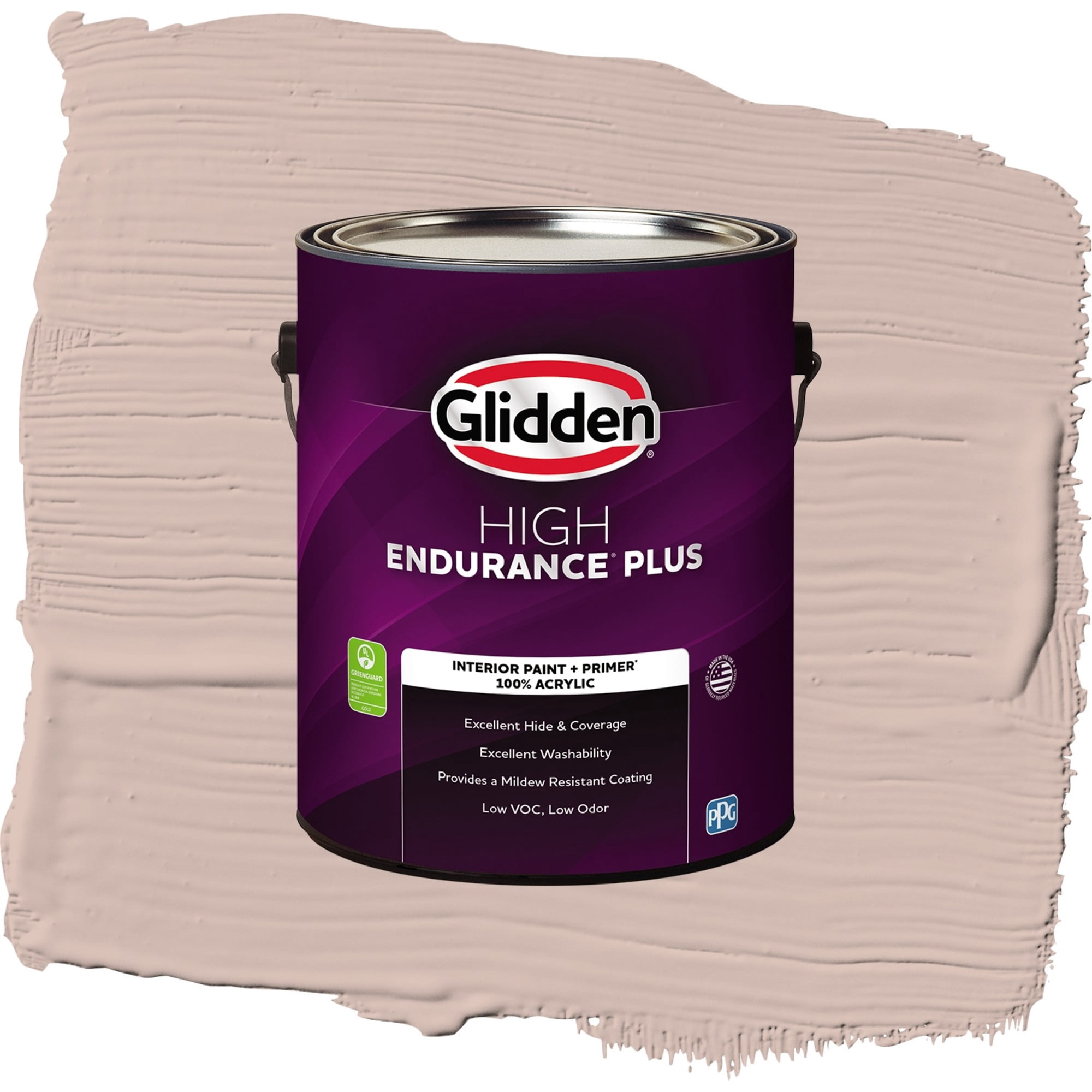 Glidden High Endurance Plus Forever Fairytale Eggshell Interior Paint and Primer, 1 Gallon