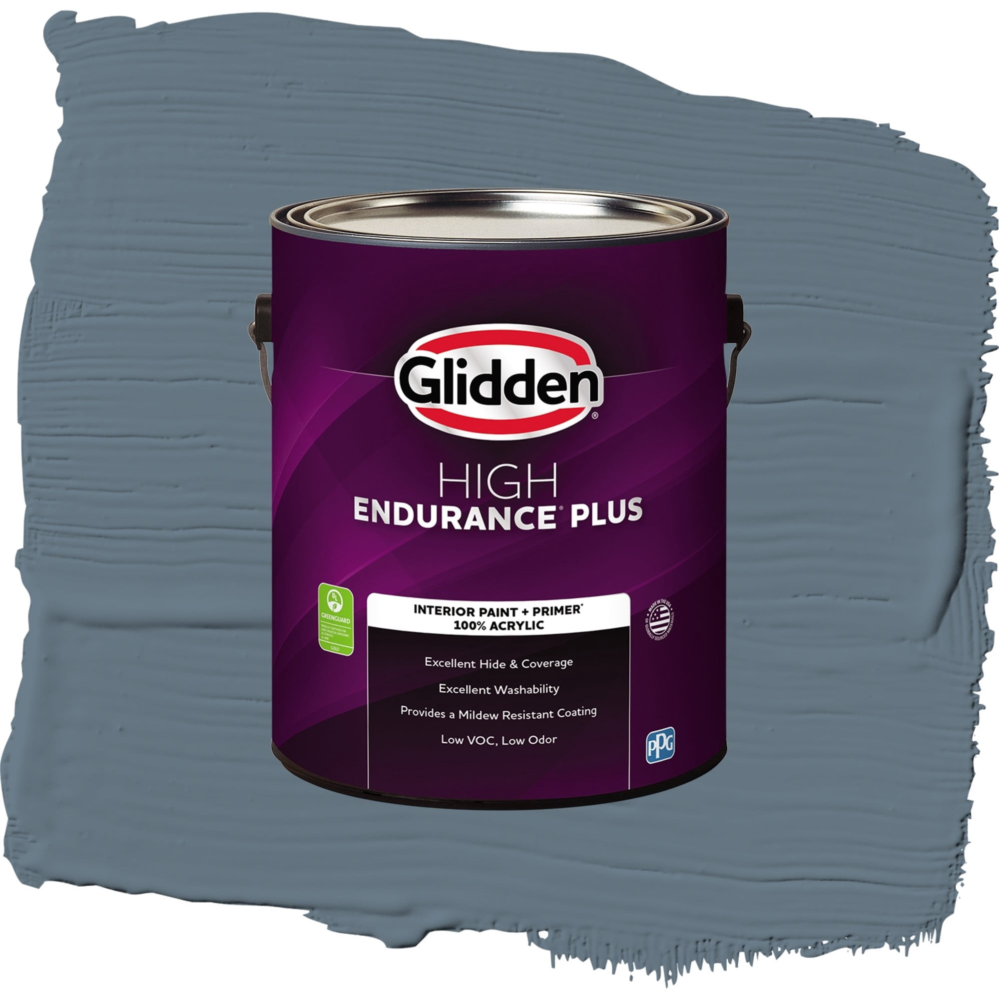 Glidden High Endurance Plus Freedom Found Flat Interior Paint and Primer, 1 Gallon
