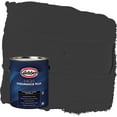 thumbnail image 1 of Glidden HEP Grab-N-Go Onyx Black / Black Semi-Gloss Exterior Paint with Primer, 1 Gallon, 1 of 9