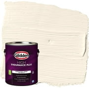 Glidden HEP Grab-N-Go Interior Paint + Primer Country White / Off White, Eggshell, 1 Gallon