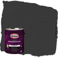 thumbnail image 1 of Glidden HEP Grab-N-Go Onyx Black / Black Flat Interior Paint with Primer, 1 Gallon, 1 of 12