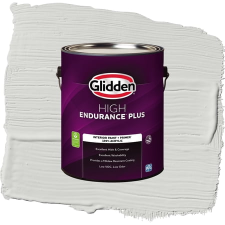 Glidden High Endurance Plus Fog Interior Ultra Flat Paint & Primer 1 Gallon