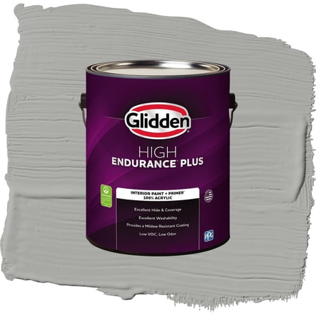 Glidden High Endurance Plus Precipitation Interior Ultra Flat Paint & Primer 1 Gallon