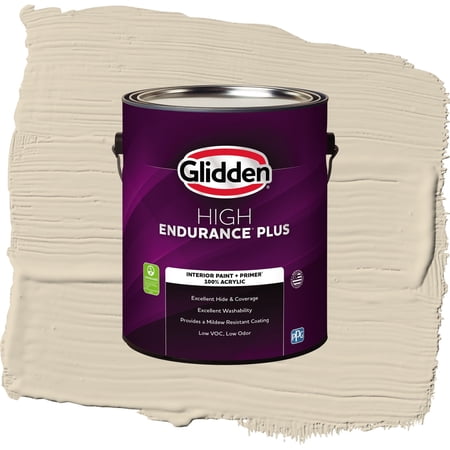 Glidden High Endurance Plus Toasted Almond Interior Ultra Flat Paint & Primer 1 Gallon
