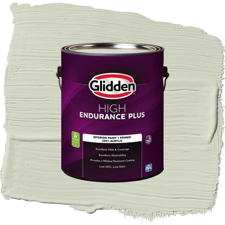 Glidden High Endurance Plus White Sage Interior Ultra Flat Paint & Primer 1 Gallon