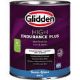 thumbnail image 1 of Glidden HEP Interior Paint + Primer All-In-One Semi-Gloss, Tintable Base, 1 Quart, 1 of 7
