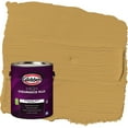 thumbnail image 1 of Glidden HEP Amaretto Sours / Yellow Flat Interior Paint with Primer, 1 Gallon, 1 of 11