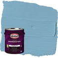 thumbnail image 1 of Glidden HEP Arabella / Blue Flat Interior Paint with Primer, 1 Gallon, 1 of 11