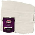thumbnail image 1 of Glidden HEP Ash / White Eggshell Interior Paint with Primer, 1 Gallon, 1 of 13
