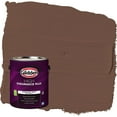 thumbnail image 1 of Glidden HEP Bigfoot / Brown Flat Interior Paint with Primer, 1 Gallon, 1 of 11
