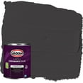 thumbnail image 1 of Glidden HEP Interior Paint + Primer Black Magic / Black, Semi-Gloss, 1 Quart, 1 of 9