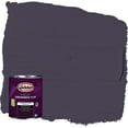 thumbnail image 1 of Glidden HEP Blackberry / Purple Semi-Gloss Interior Paint with Primer, 1 Quart, 1 of 11